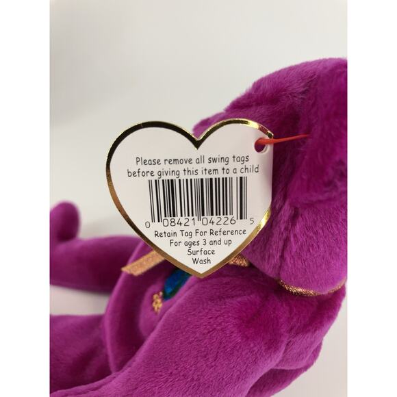 Ty Beanie Babies Bundle (2pcs) 1999 Signature Bear And Millennium Bear - Picture 13 of 14